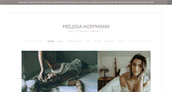 Desktop Screenshot of melissahoffmann.com