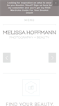 Mobile Screenshot of melissahoffmann.com